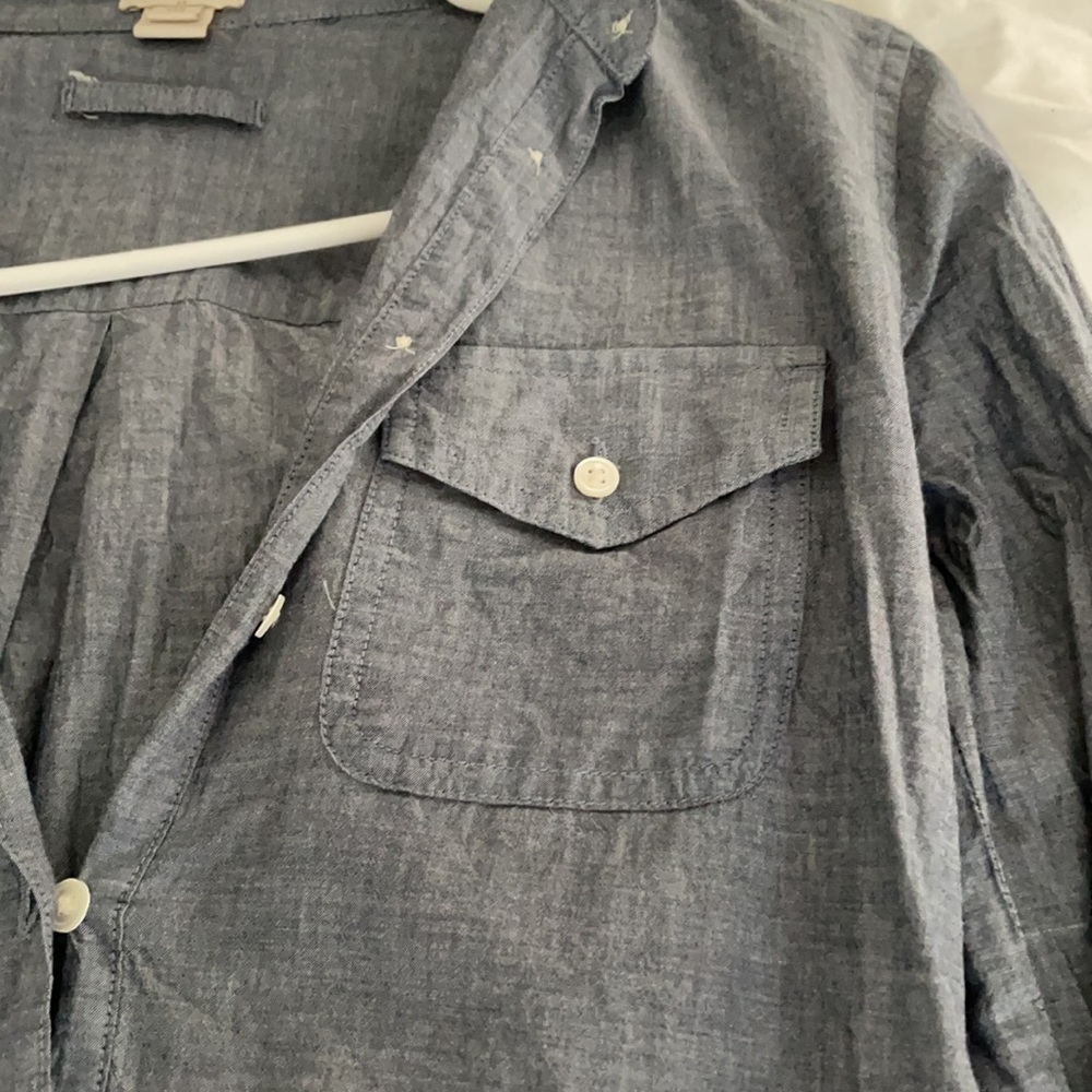 Pullover Button Down - image 3